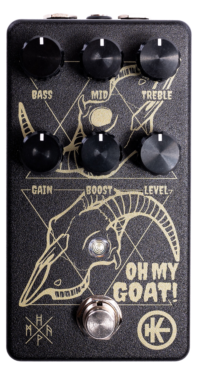 STOMP BOX STEALS: OVERDRIVE- KLIRRTON Oh My Goat Pre.the